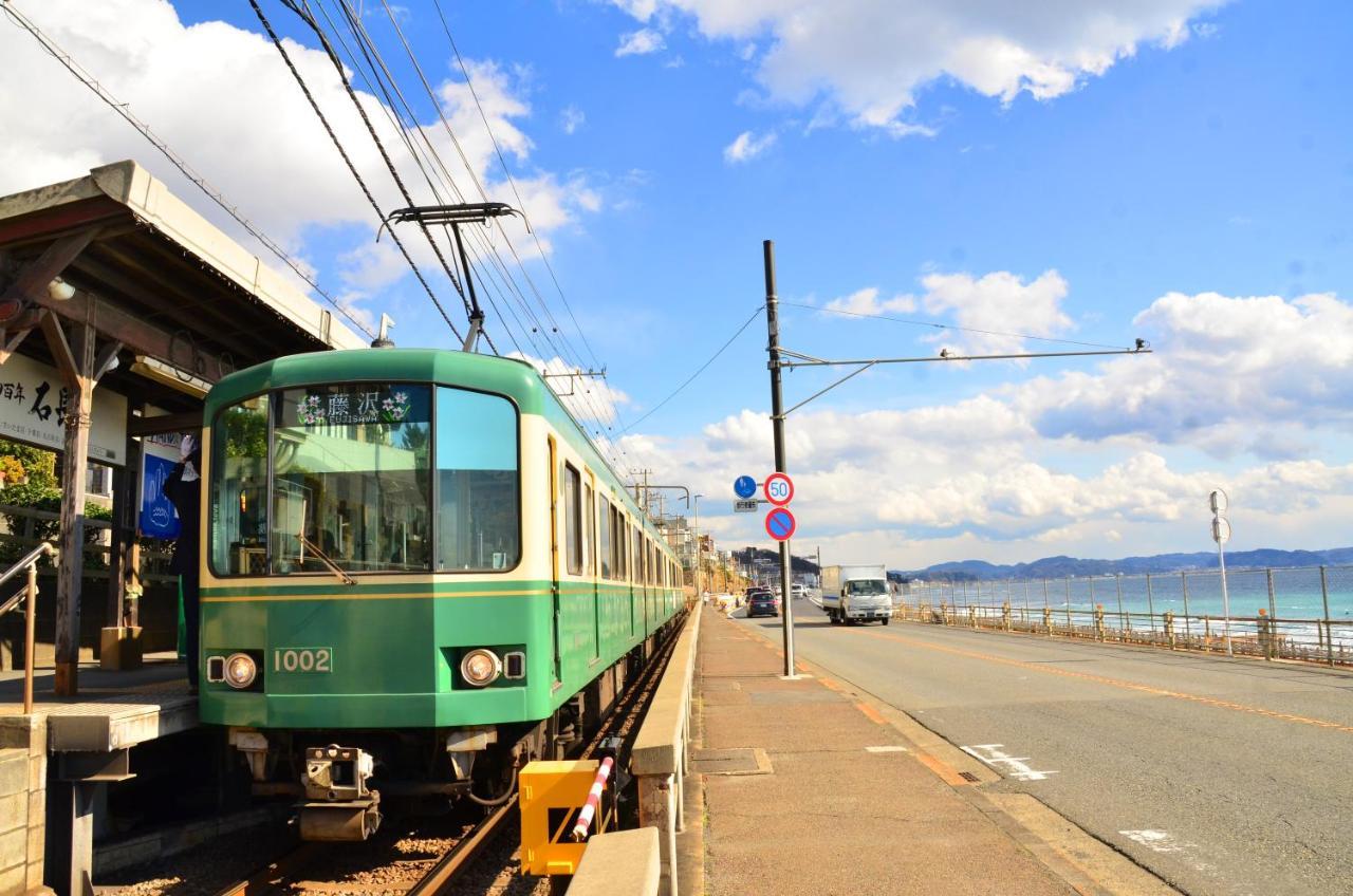 Enoshima Apartment Hotel Fujisawa Exterior photo
